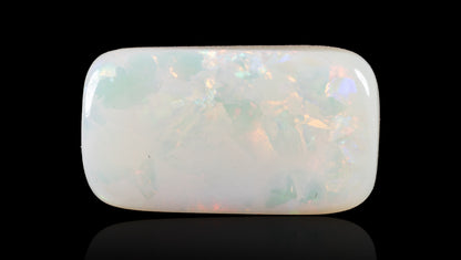 Natural Australian White Fire Opal 11.77 Carats