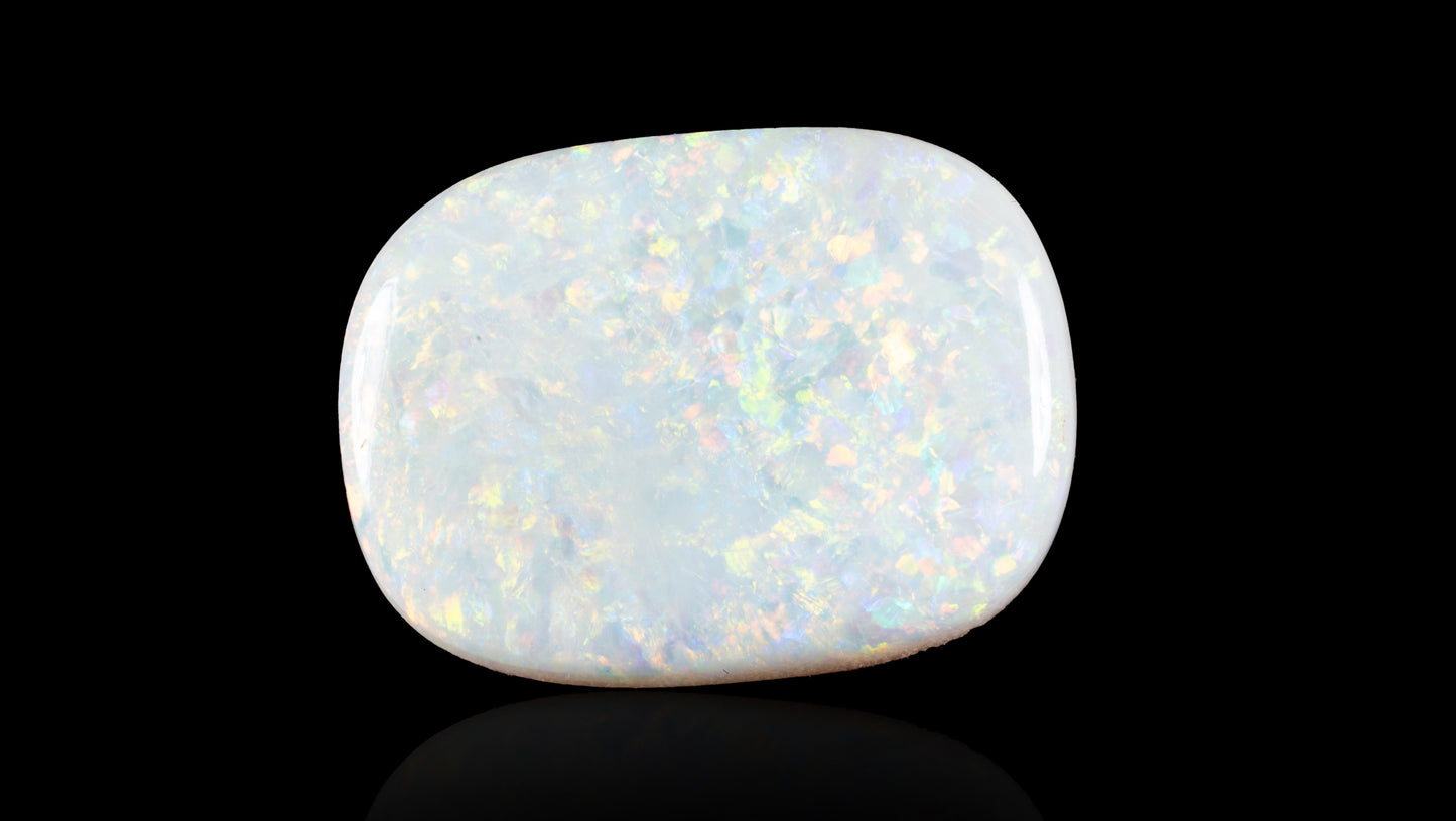 Natural Australian White Fire Opal 13.51 Carats