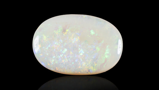 Natural Australian White Fire Opal 16.83 Carats
