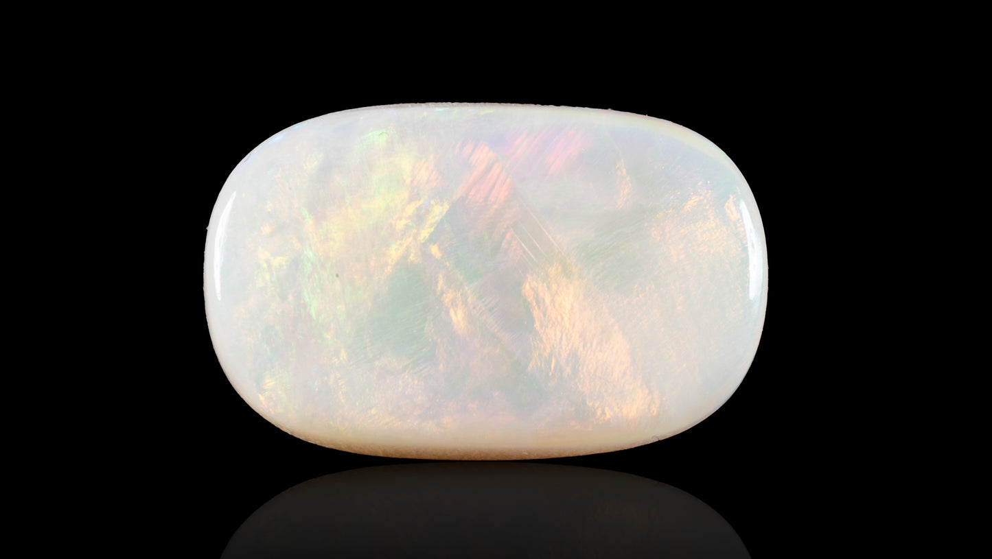 Natural Australian White Fire Opal 19.09 Carats