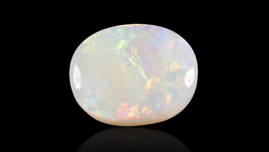 Natural Australian White Fire Opal 11.75 Carats