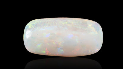 Natural Australian White Fire Opal 11.53 Carats