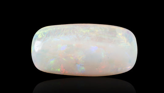 Natural Australian White Fire Opal 11.53 Carats