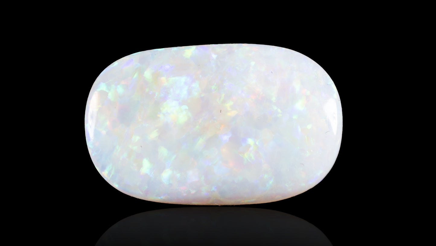 Natural Australian White Fire Opal 10.71 Carats