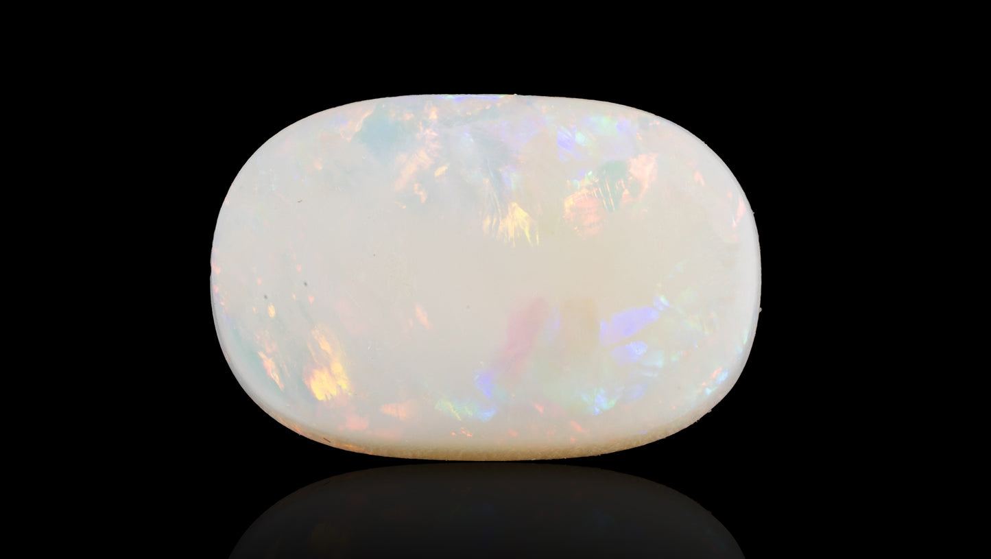Natural Australian White Fire Opal 11.72 Carats