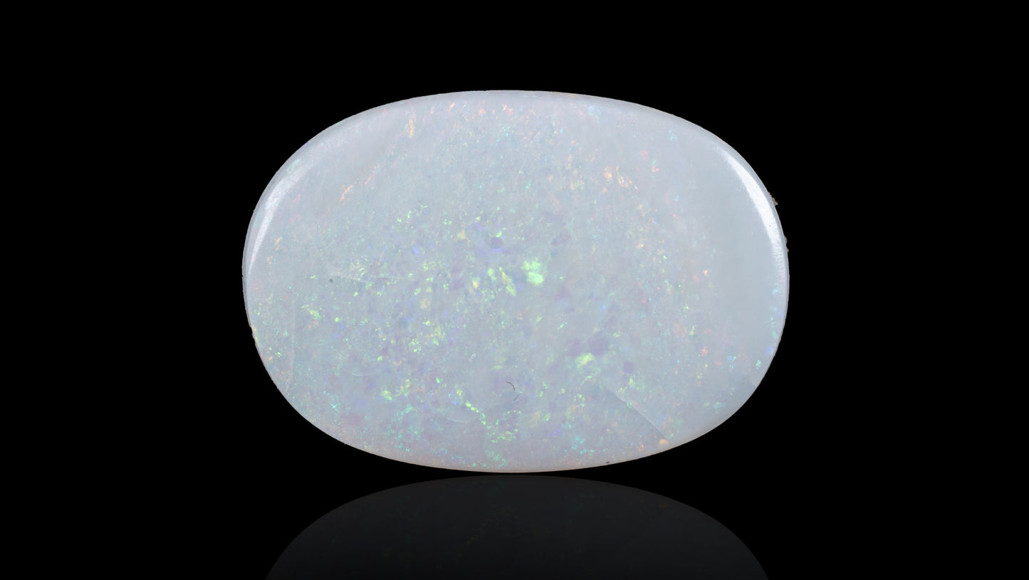 Natural Australian White Fire Opal 13.60 Carats