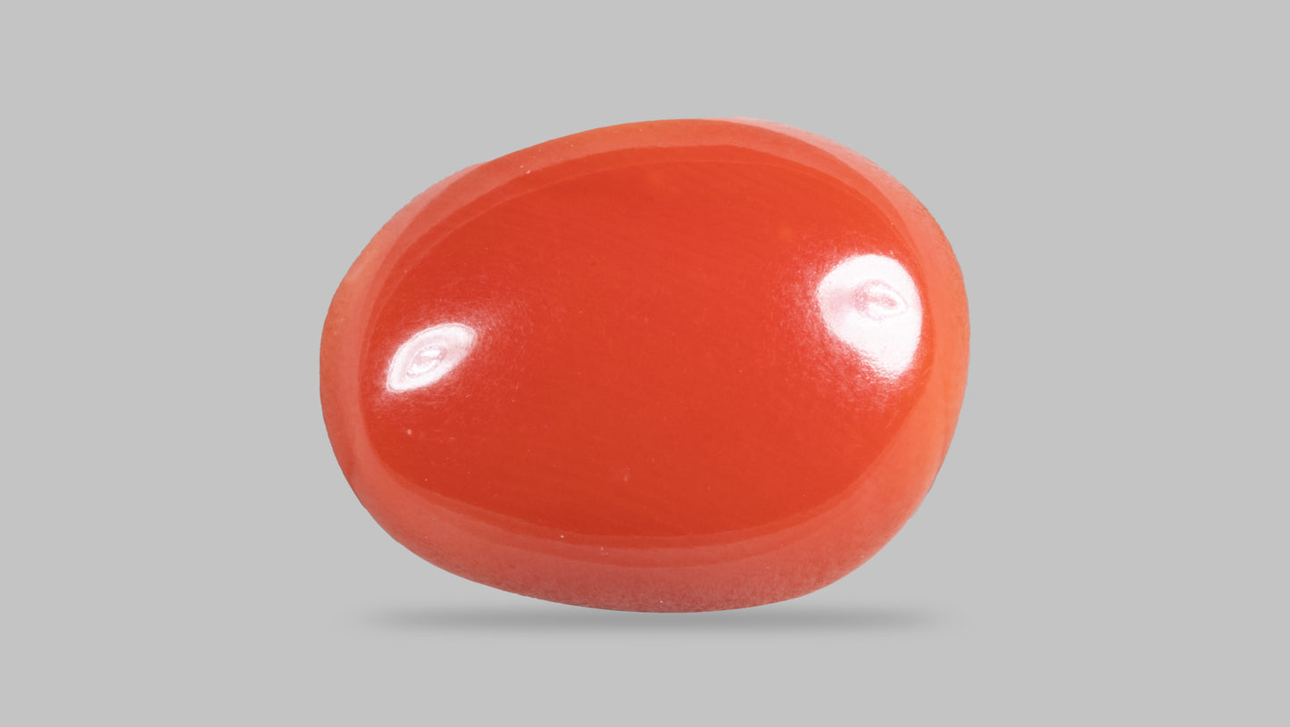 Japanese Red Coral (Moonga) 5.24 Carats