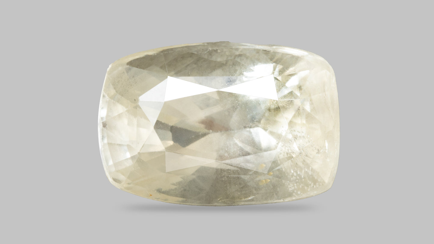 Natural Yellow Sapphire (Pukhraj) 6.46 Carats