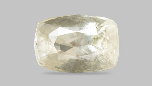 Natural Yellow Sapphire (Pukhraj) 6.46 Carats