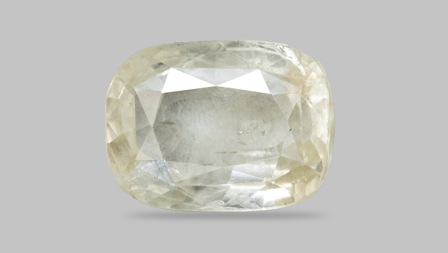 Natural Yellow Sapphire (Pukhraj) 6.75 Carats