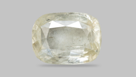 Natural Yellow Sapphire (Pukhraj) 6.75 Carats
