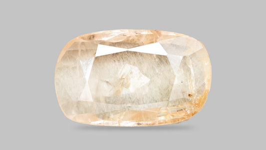 Natural Yellow Sapphire (Pukhraj) 3.71 Carats