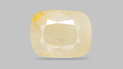 Natural Yellow Sapphire (Pukhraj) 12.25 Carats