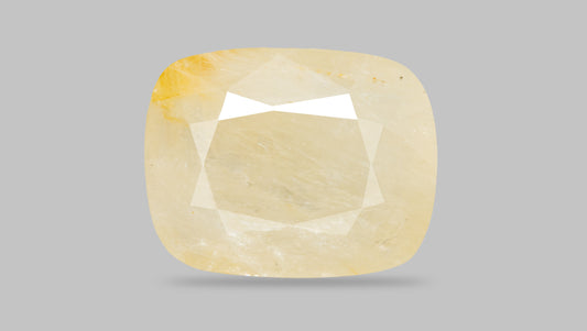 Natural Yellow Sapphire (Pukhraj) 12.25 Carats