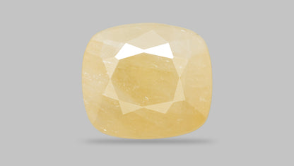 Natural Yellow Sapphire (Pukhraj) 12.96 Carats