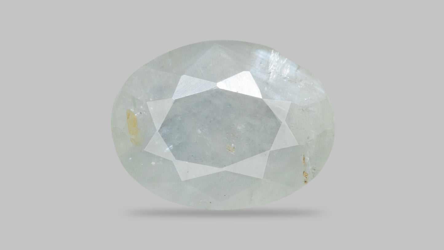 Natural Blue Sapphire (Neelam) 5.63 Carats