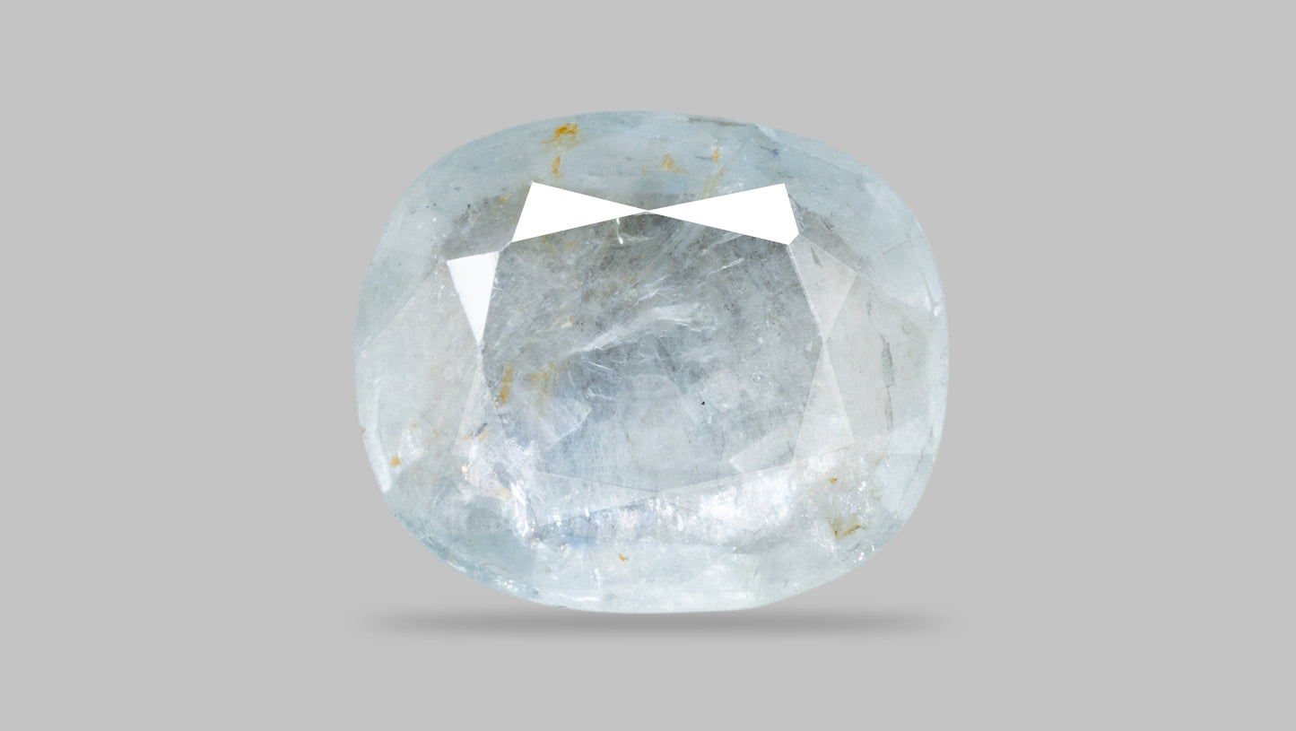 Natural Blue Sapphire (Neelam) 3.07 Carats