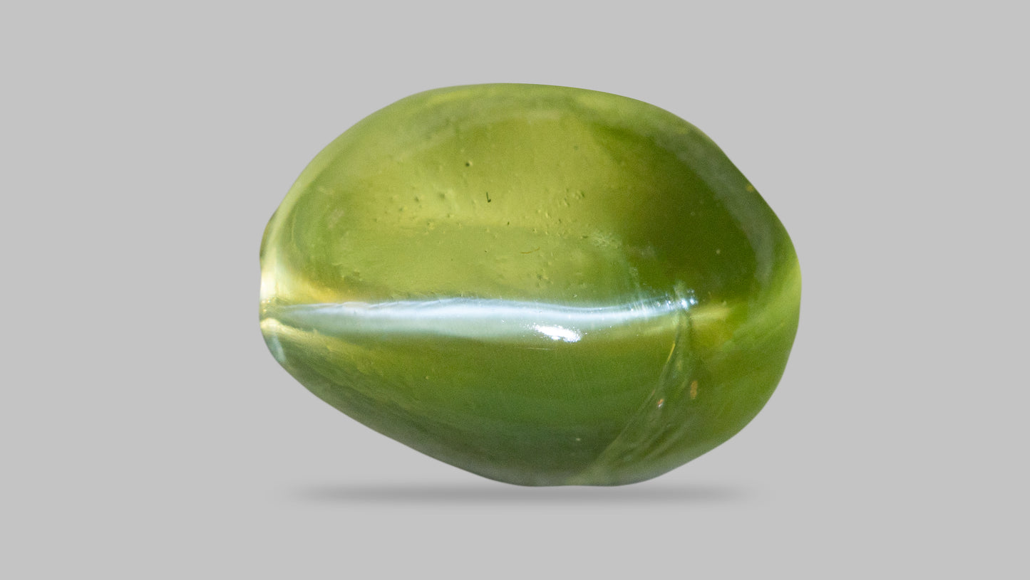 Natural Cat'S Eye (Lehsuniya) 5.33 Carats