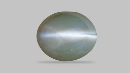 Natural Cat'S Eye (Lehsuniya) 7.74 Carats