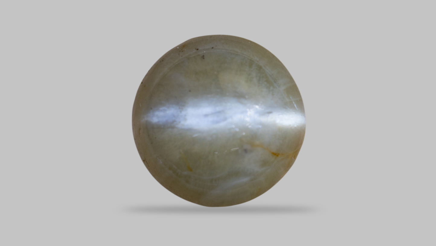 Natural Cat'S Eye (Lehsuniya)  7.73 Carats