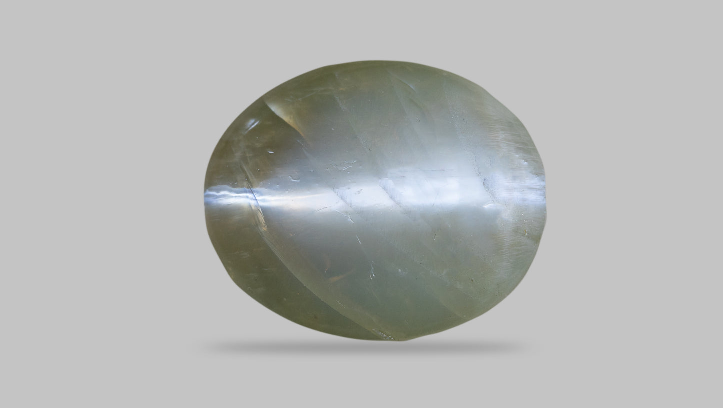 Natural Cat'S Eye (Lehsuniya) 5.50 Carats