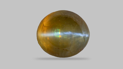 Natural Cat'S Eye (Lehsuniya) 4.76 Carats
