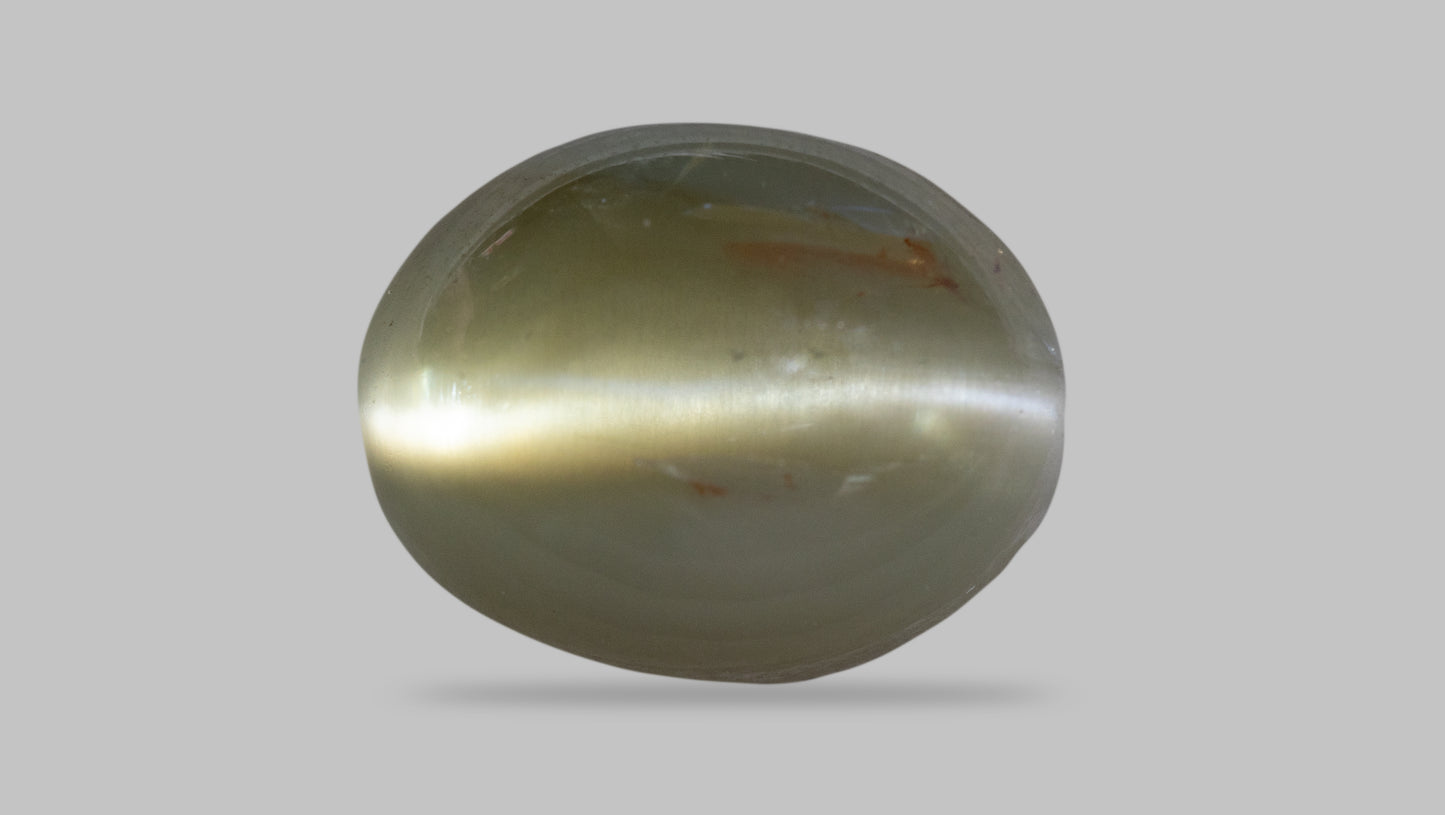 Natural Cat'S Eye (Lehsuniya) 9.52 Carats
