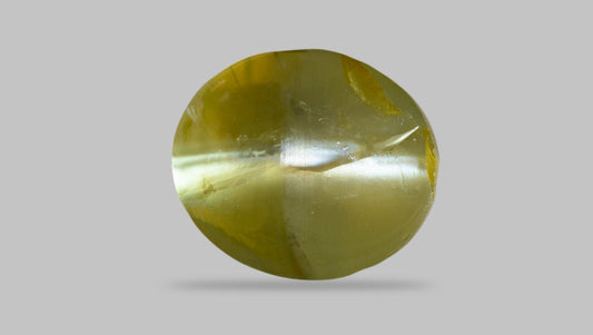 Natural Cat'S Eye (Lehsuniya) 5.55 Carats