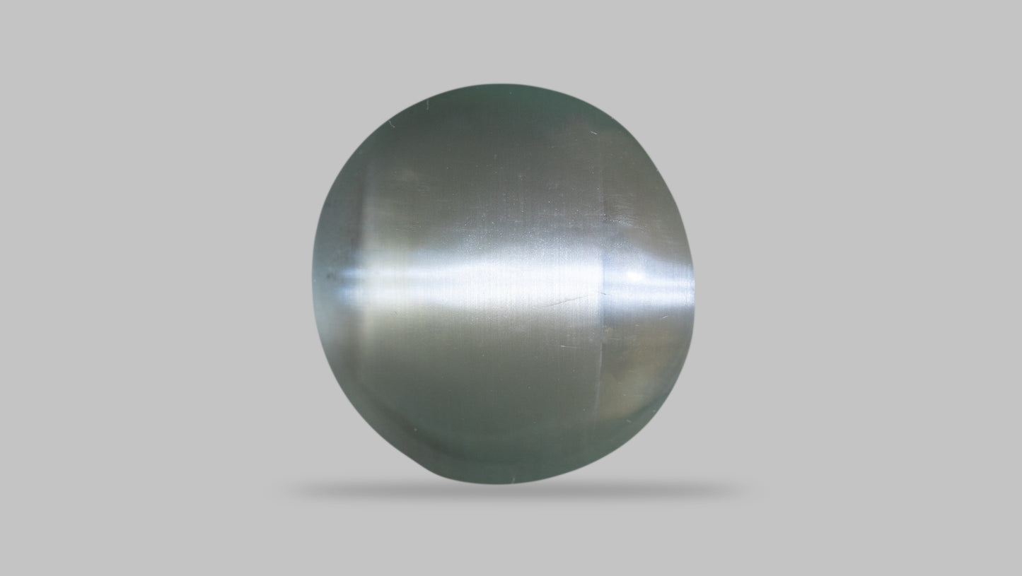 Natural Cat'S Eye (Lehsuniya) 6.73 Carats