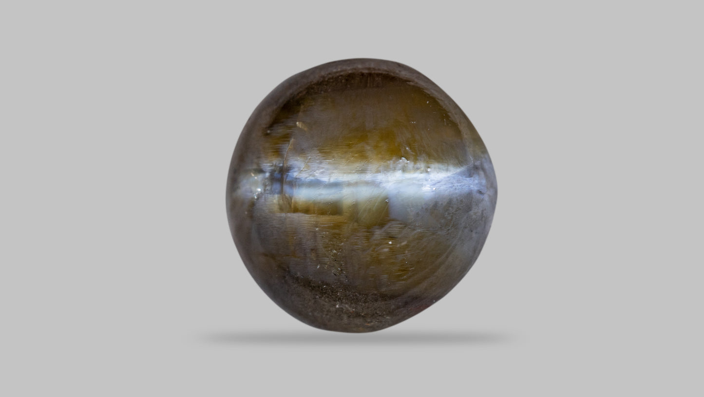 Natural Cat'S Eye (Lehsuniya) 8.84 Carats