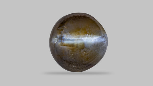 Natural Cat'S Eye (Lehsuniya) 8.84 Carats