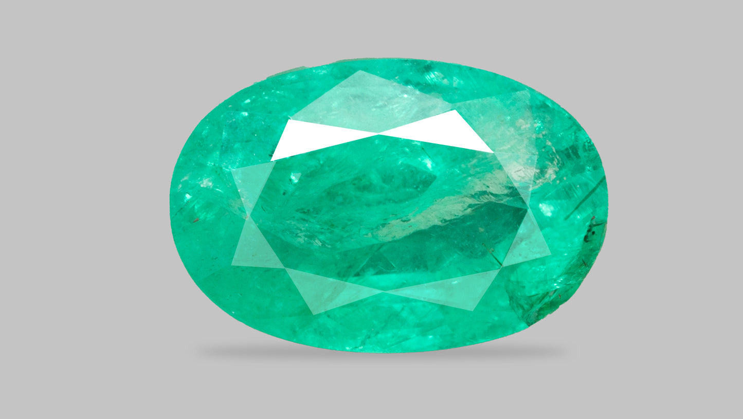 Natural Zambian Emerald (Panna) 2.88 Carats
