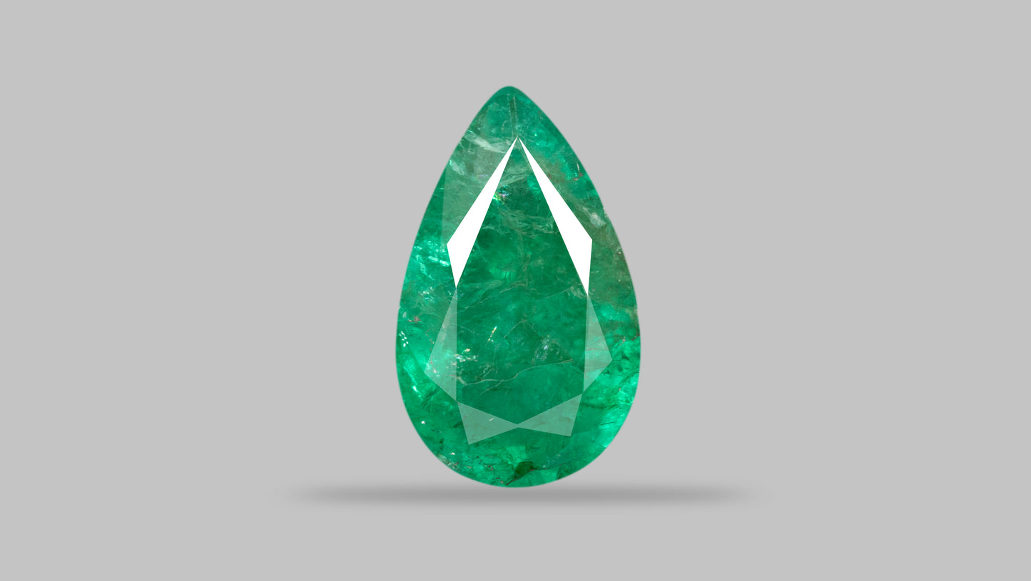 Natural Zambian Emerald (Panna) 2.64 Carats