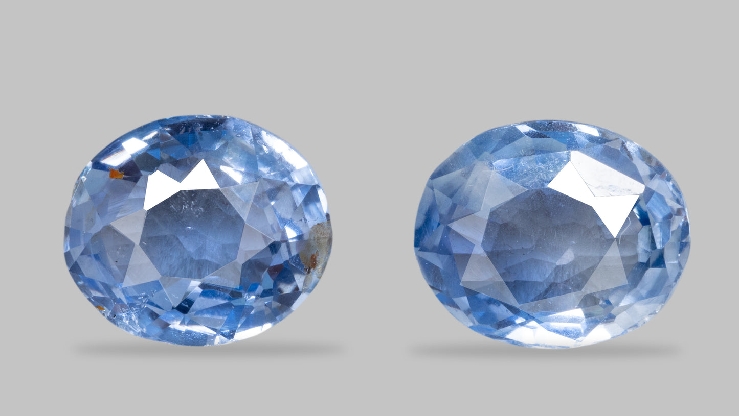 Natural Blue Sapphire (Neelam) 4.19 Carats