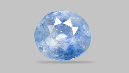 Natural Blue Sapphire (Neelam) 5.54 Carats