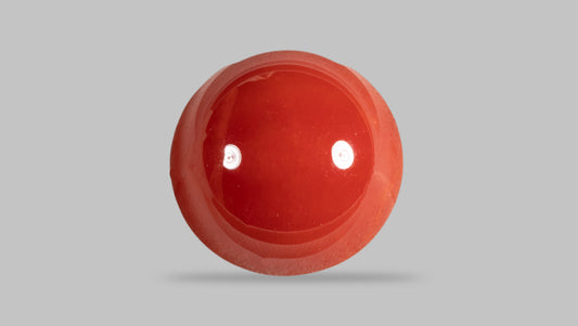 Japanese Red Coral (Moonga) 10.04 Carats