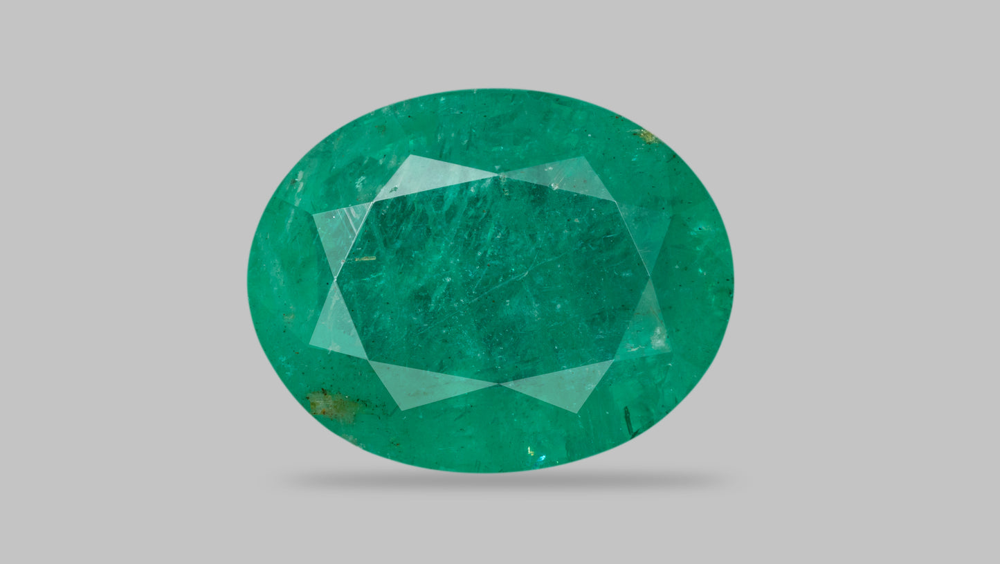 Natural Zambian Emerald (Panna) 7.60 Carats