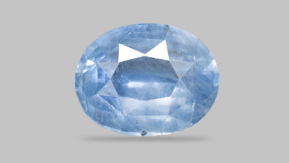 Natural Blue Sapphire (Neelam) 5.49 Carats