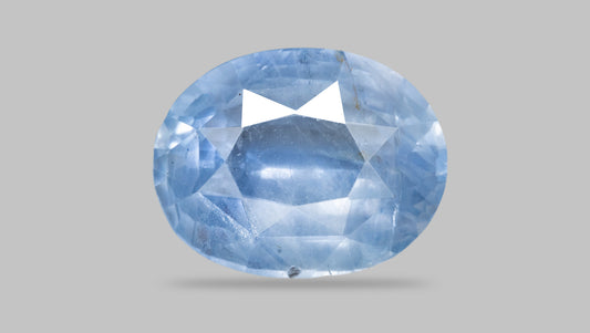 Natural Blue Sapphire (Neelam) 5.49 Carats