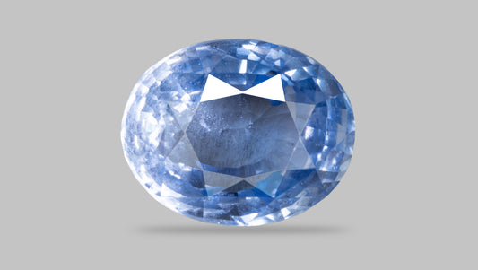 Natural Blue Sapphire (Neelam) 3.04 Carats