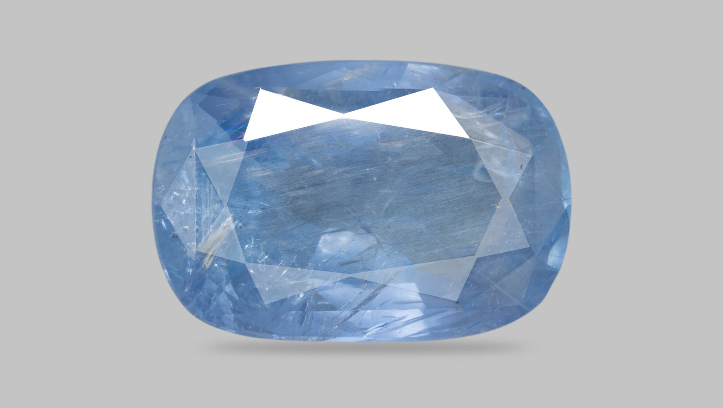Natural Blue Sapphire (Neelam) 11.17 Carats