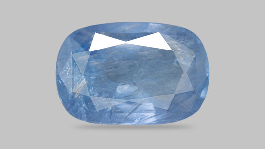 Natural Blue Sapphire (Neelam) 11.17 Carats