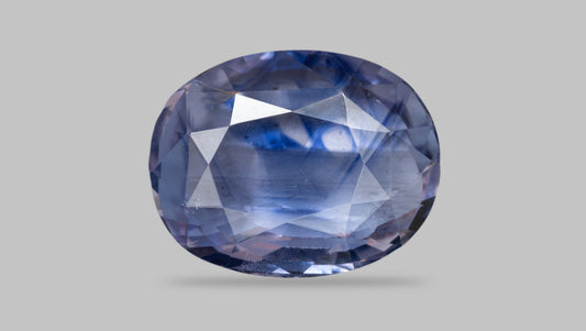 Natural Blue Sapphire (Neelam) 4.68 Carats