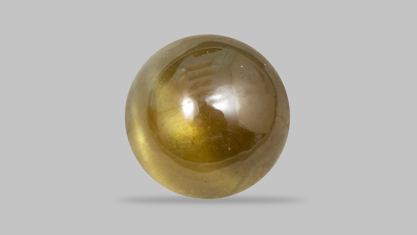 Natural Cat'S Eye (Lehsuniya) 4.54 Carats