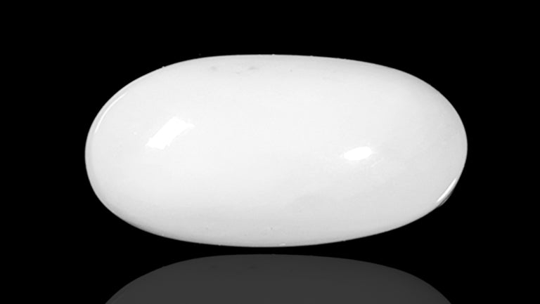 Natural White Coral 6.84 Carats