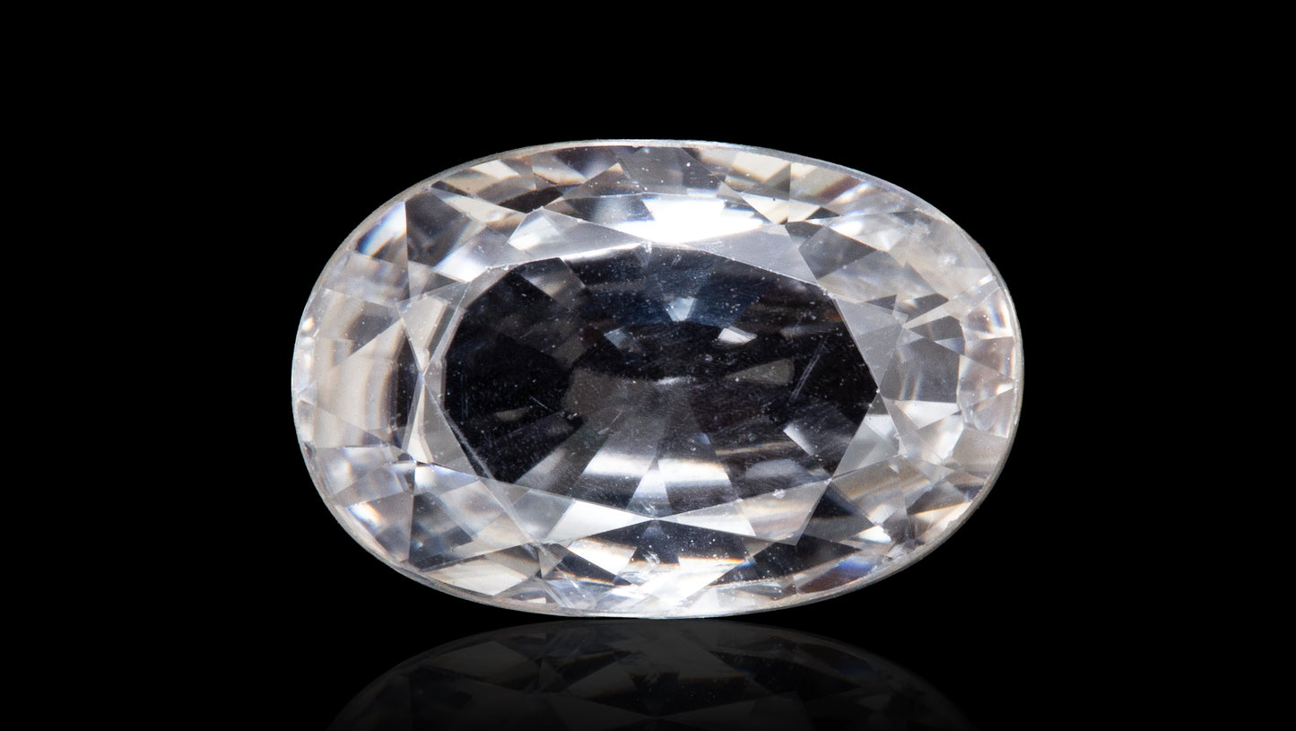 Natural Zircon 8.14 Carats