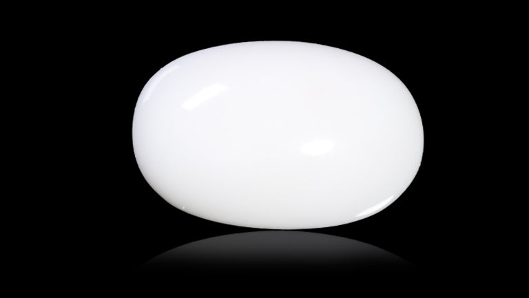 Natural White Coral 6.99 Carats