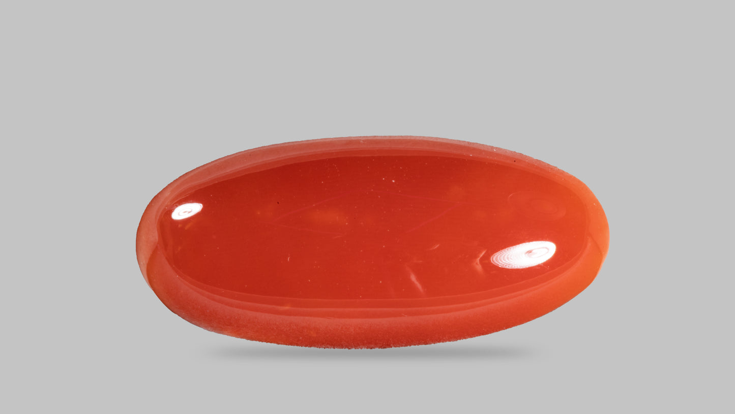 Japanese Red Coral (Moonga) 8.74 Carats