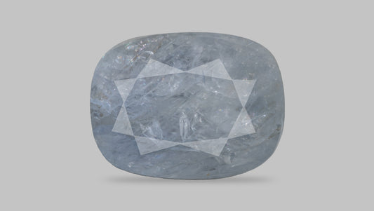 Natural Blue Sapphire (Neelam) 8.19 Carats