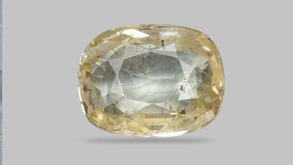 Natural Yellow Sapphire (Pukhraj) 2.90 Carats
